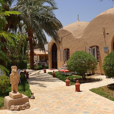 Sekhmet Retreat Centre Hotell Luxor Eksteriør bilde