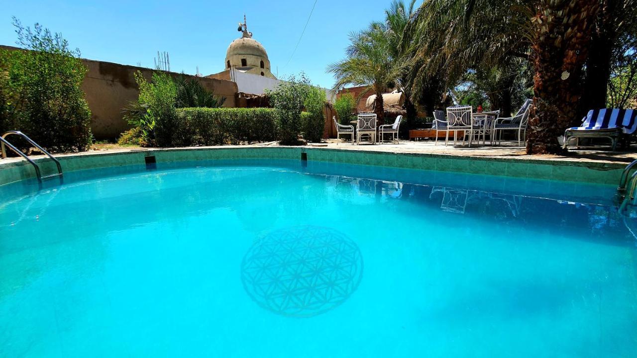 Sekhmet Retreat Centre Hotell Luxor Eksteriør bilde