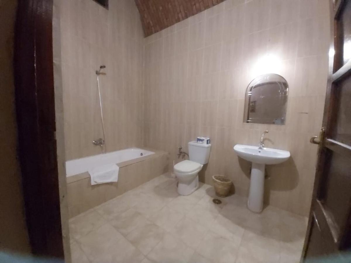 Sekhmet Retreat Centre Hotell Luxor Eksteriør bilde