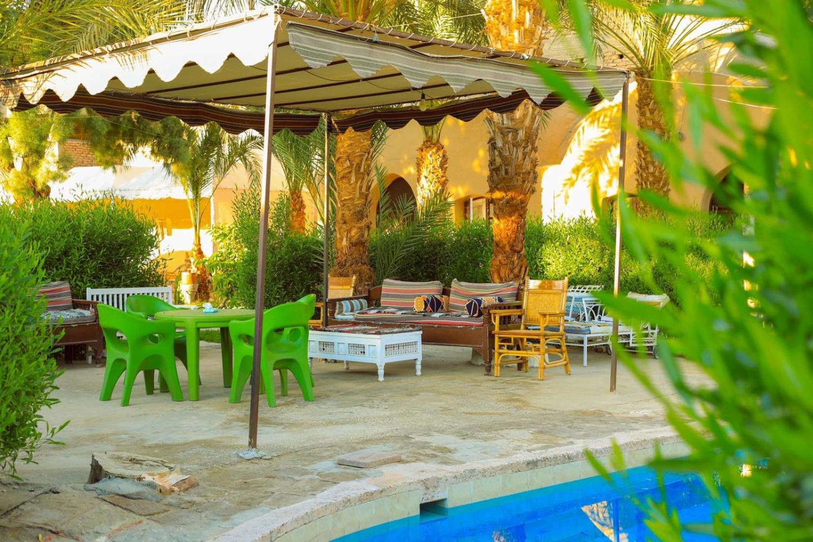 Sekhmet Retreat Centre Hotell Luxor Eksteriør bilde