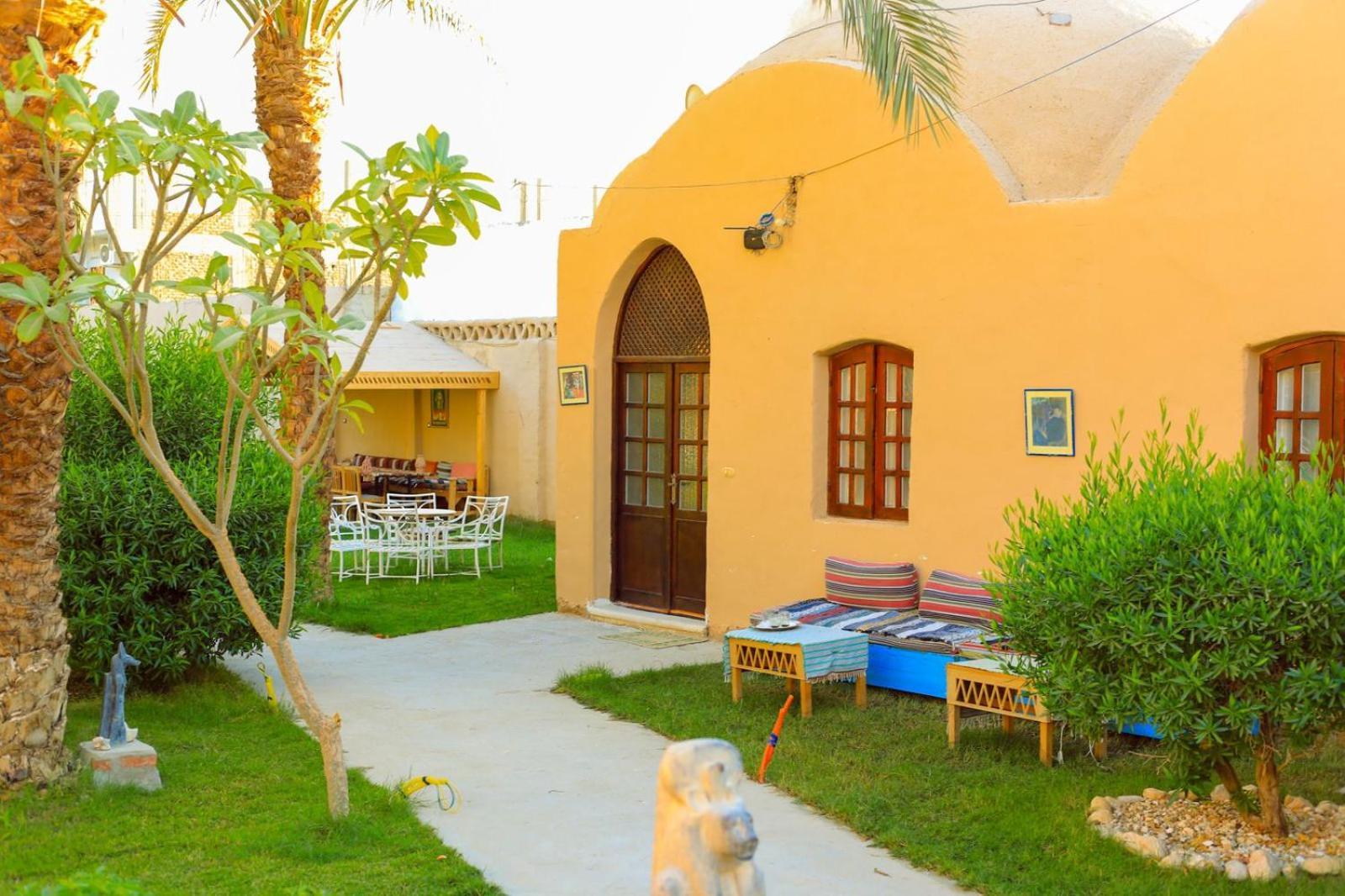 Sekhmet Retreat Centre Hotell Luxor Eksteriør bilde