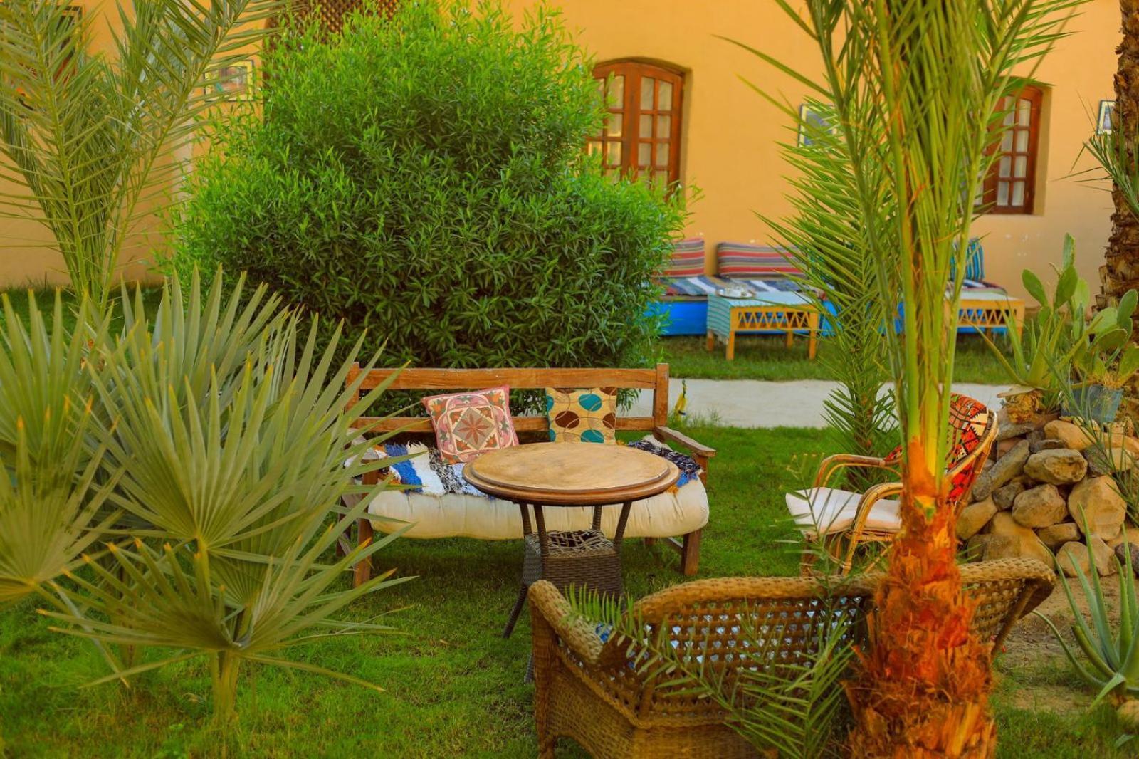 Sekhmet Retreat Centre Hotell Luxor Eksteriør bilde