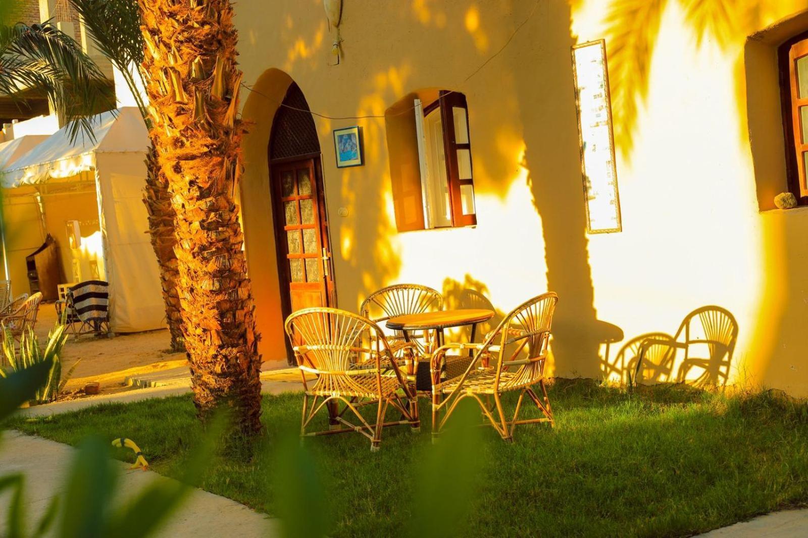 Sekhmet Retreat Centre Hotell Luxor Eksteriør bilde