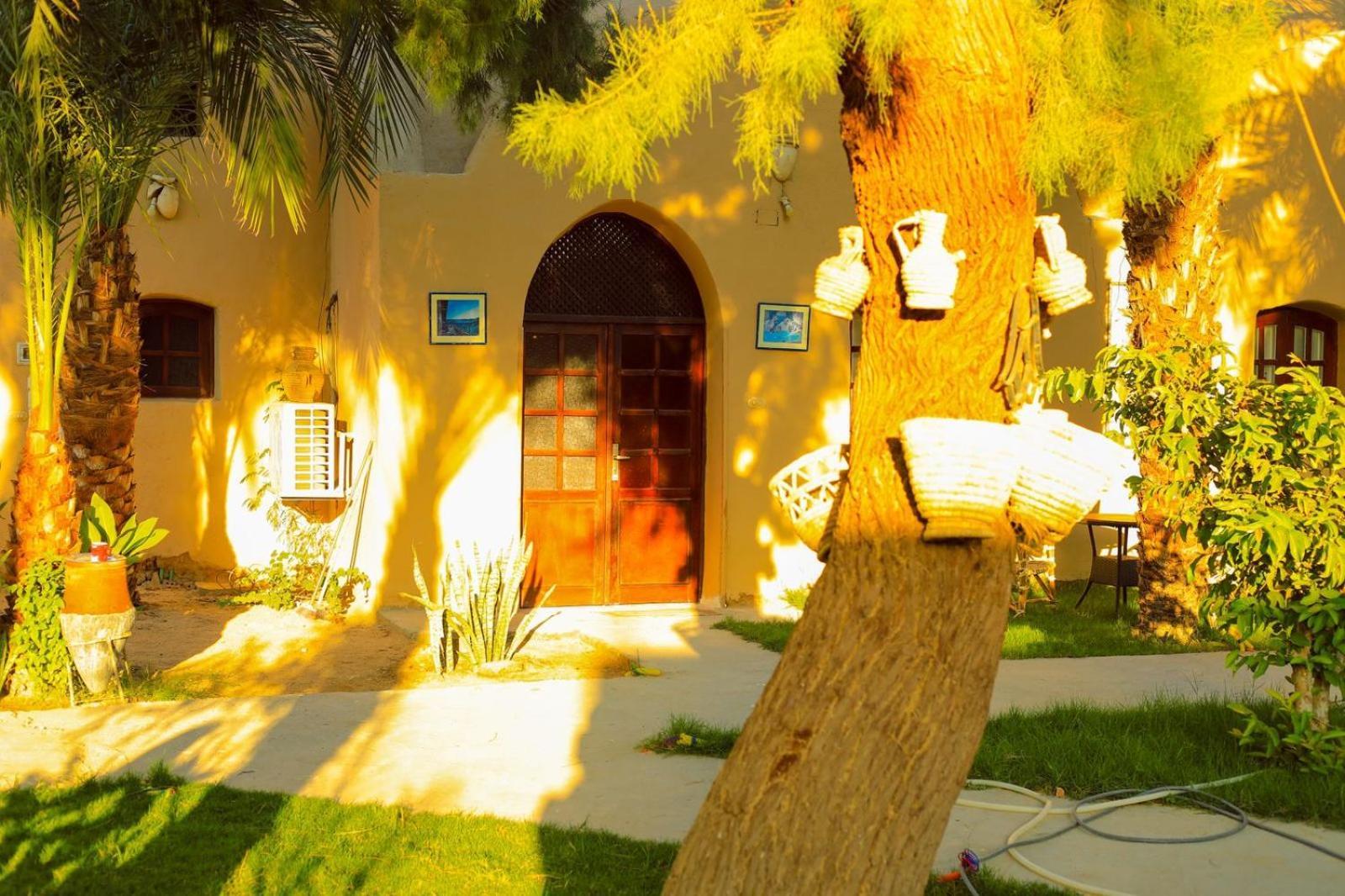 Sekhmet Retreat Centre Hotell Luxor Eksteriør bilde
