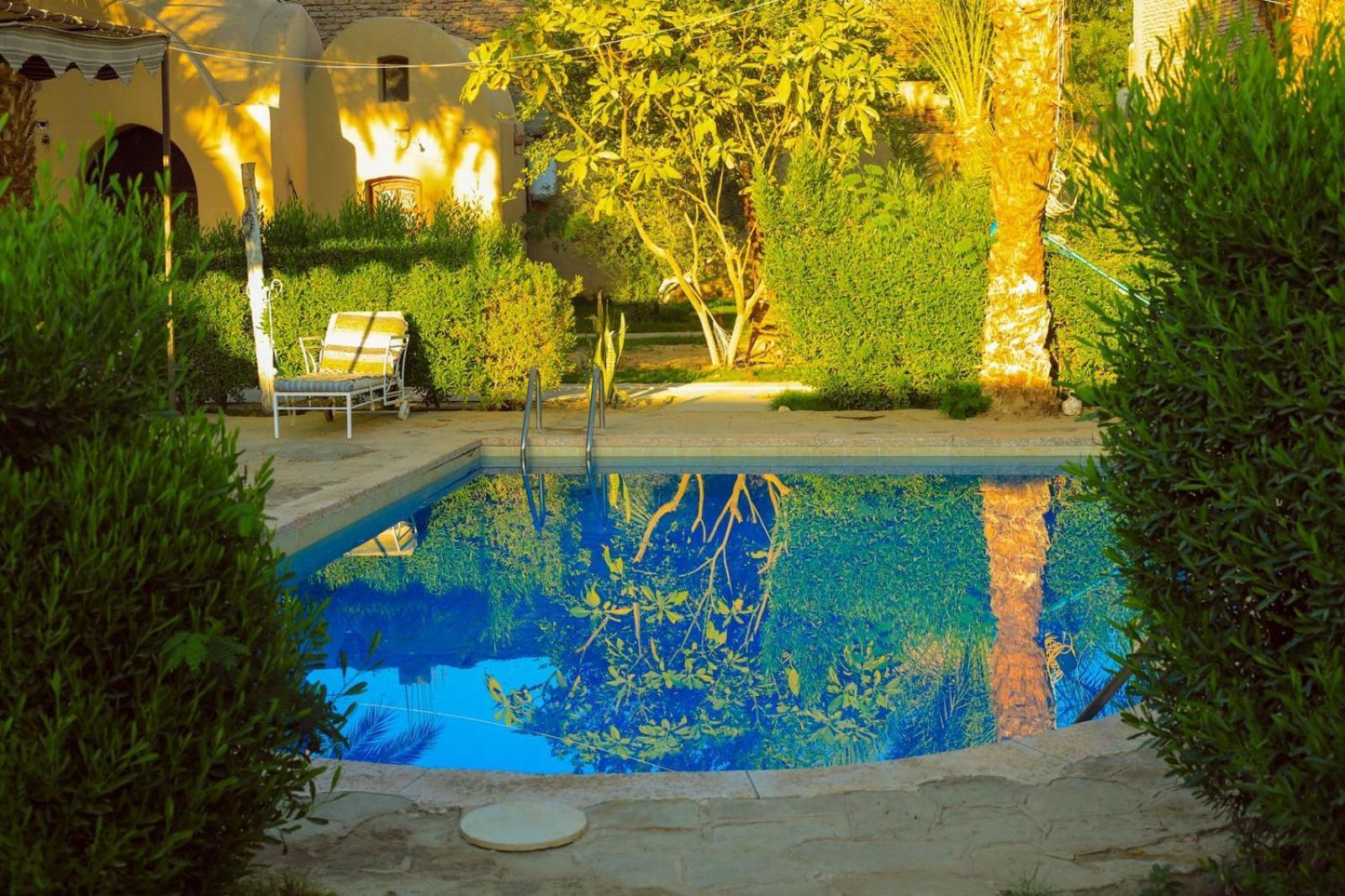 Sekhmet Retreat Centre Hotell Luxor Eksteriør bilde