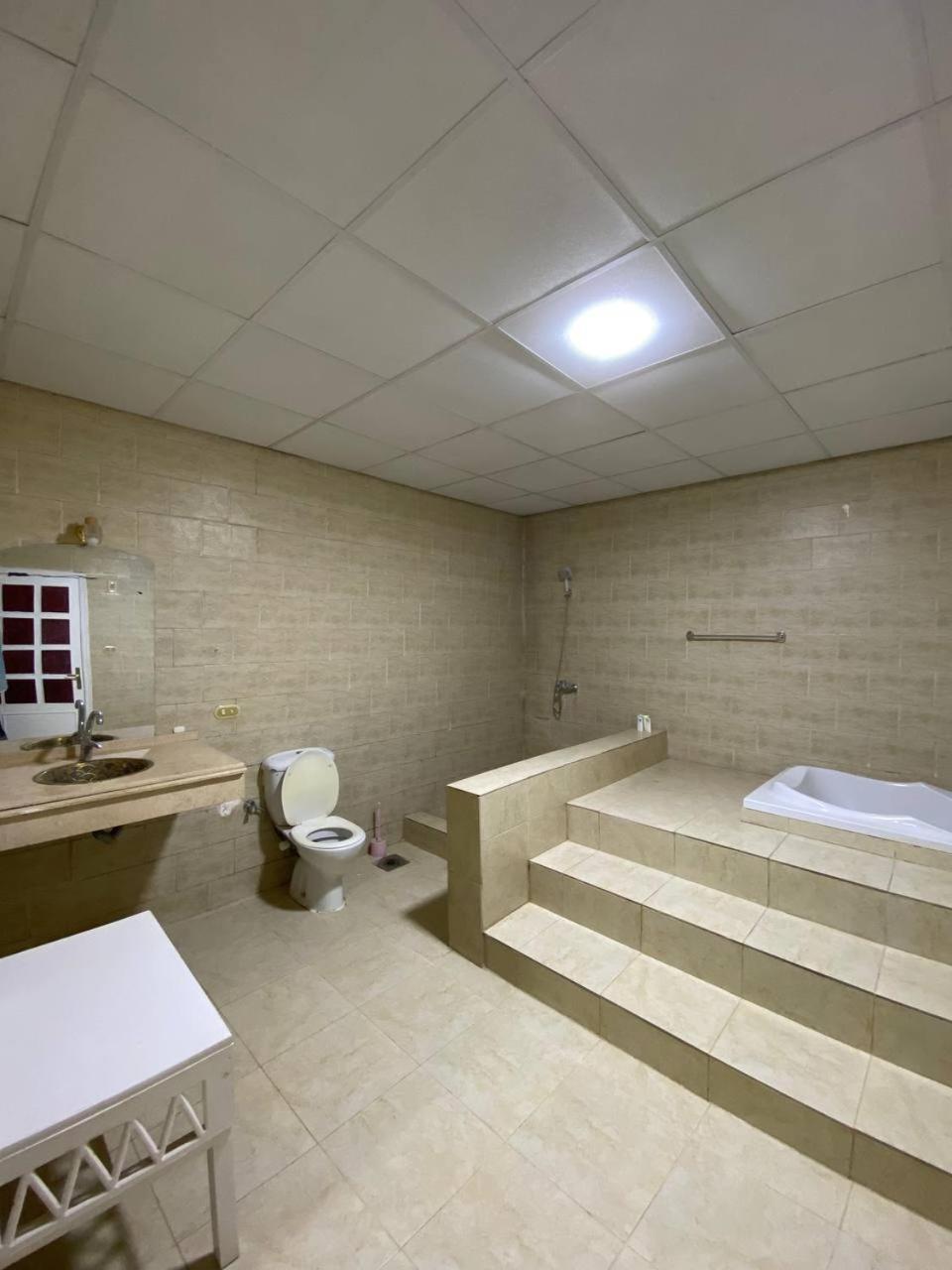 Sekhmet Retreat Centre Hotell Luxor Eksteriør bilde