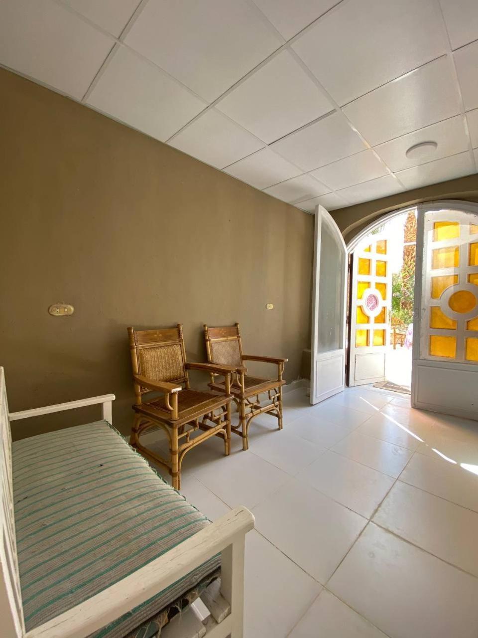 Sekhmet Retreat Centre Hotell Luxor Eksteriør bilde