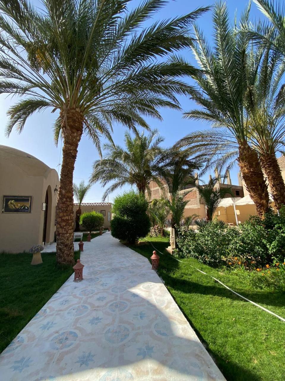 Sekhmet Retreat Centre Hotell Luxor Eksteriør bilde