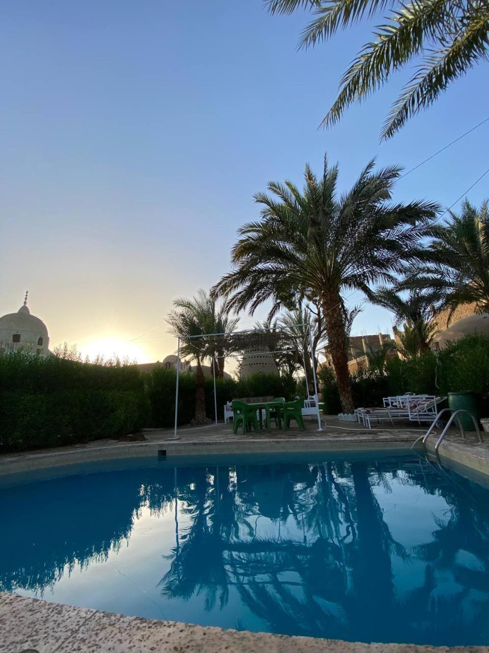 Sekhmet Retreat Centre Hotell Luxor Eksteriør bilde