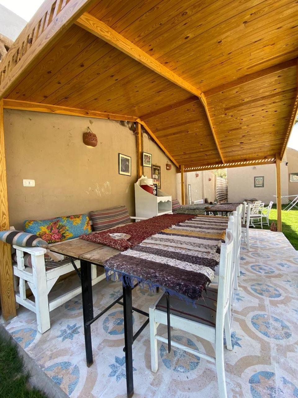 Sekhmet Retreat Centre Hotell Luxor Eksteriør bilde