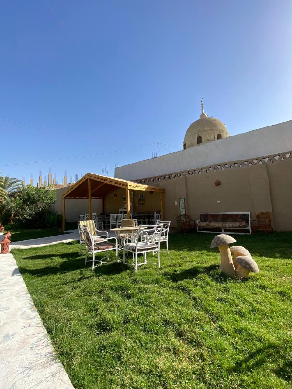 Sekhmet Retreat Centre Hotell Luxor Eksteriør bilde