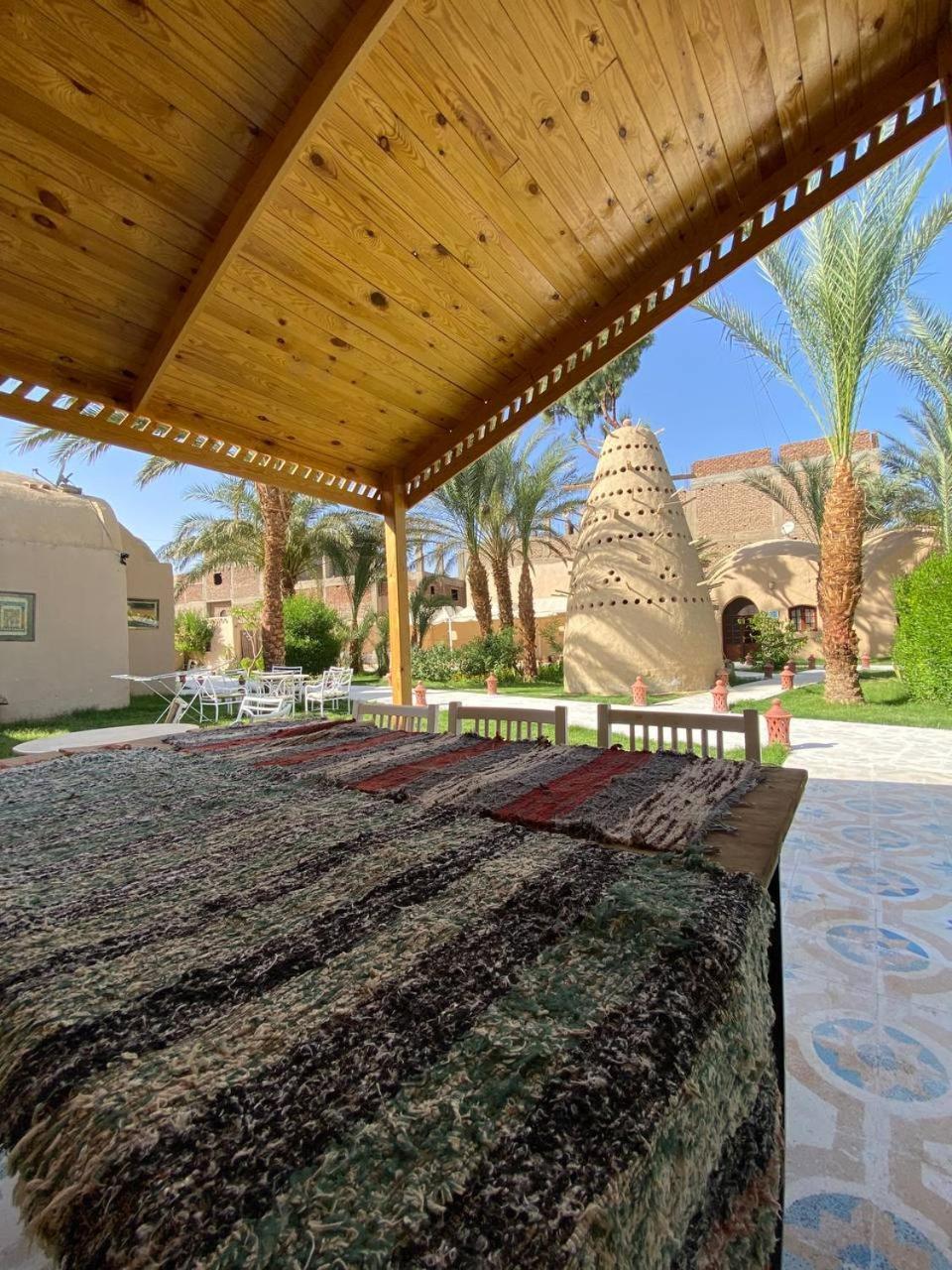Sekhmet Retreat Centre Hotell Luxor Eksteriør bilde