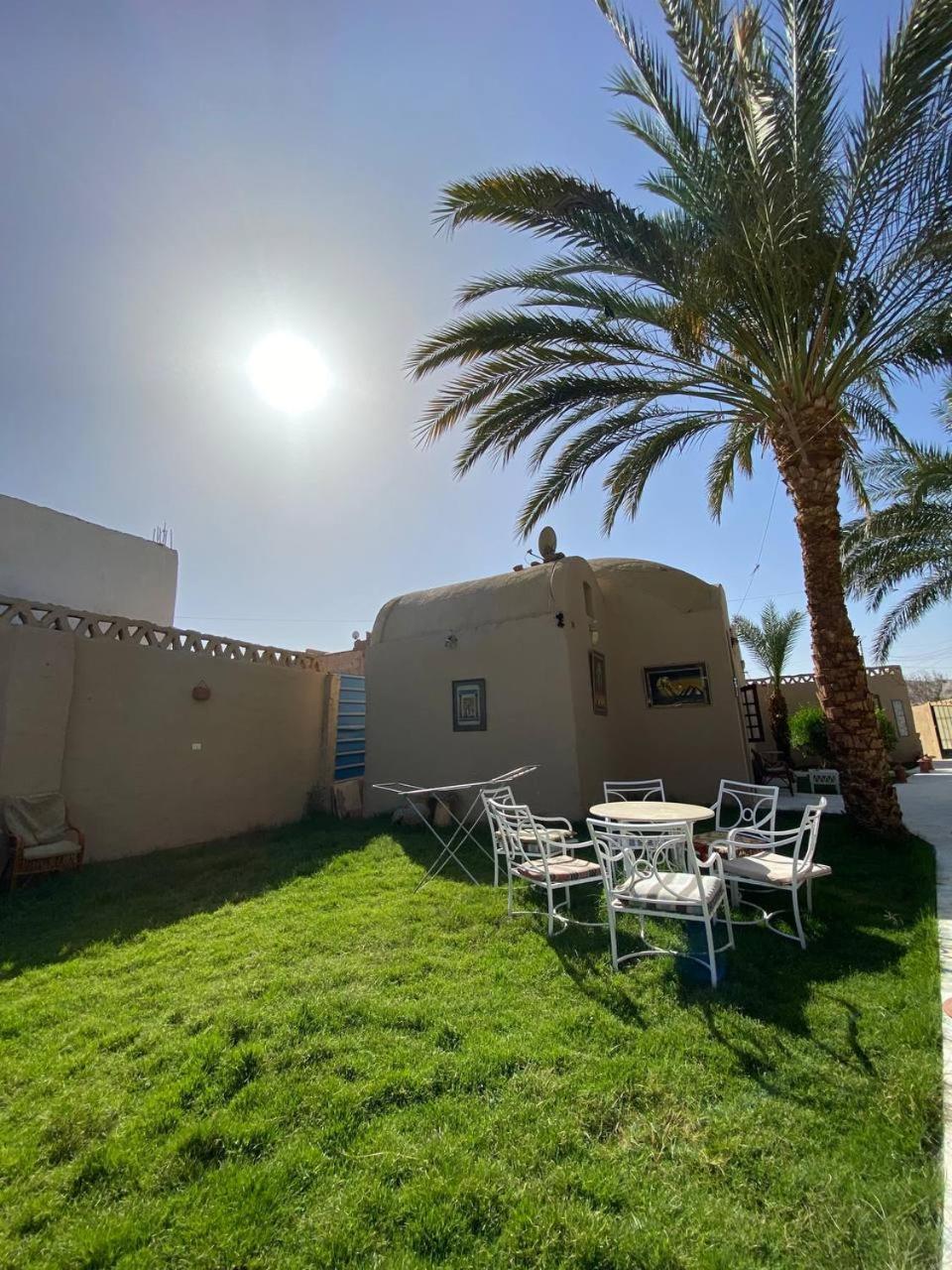 Sekhmet Retreat Centre Hotell Luxor Eksteriør bilde