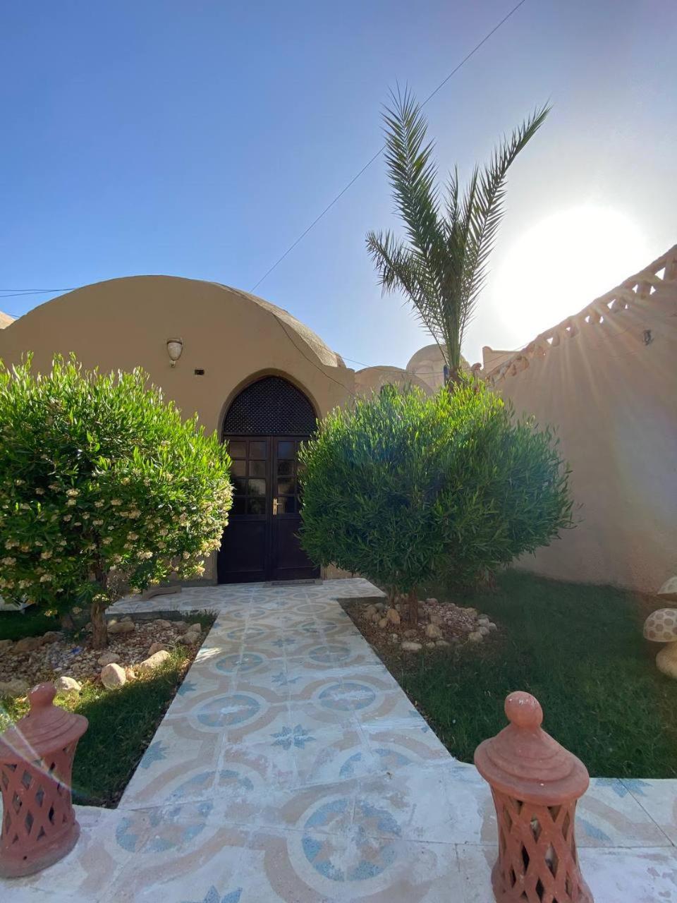 Sekhmet Retreat Centre Hotell Luxor Eksteriør bilde