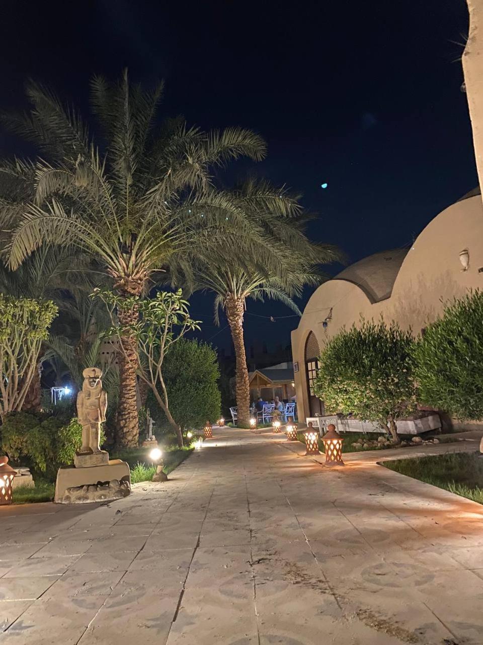 Sekhmet Retreat Centre Hotell Luxor Eksteriør bilde