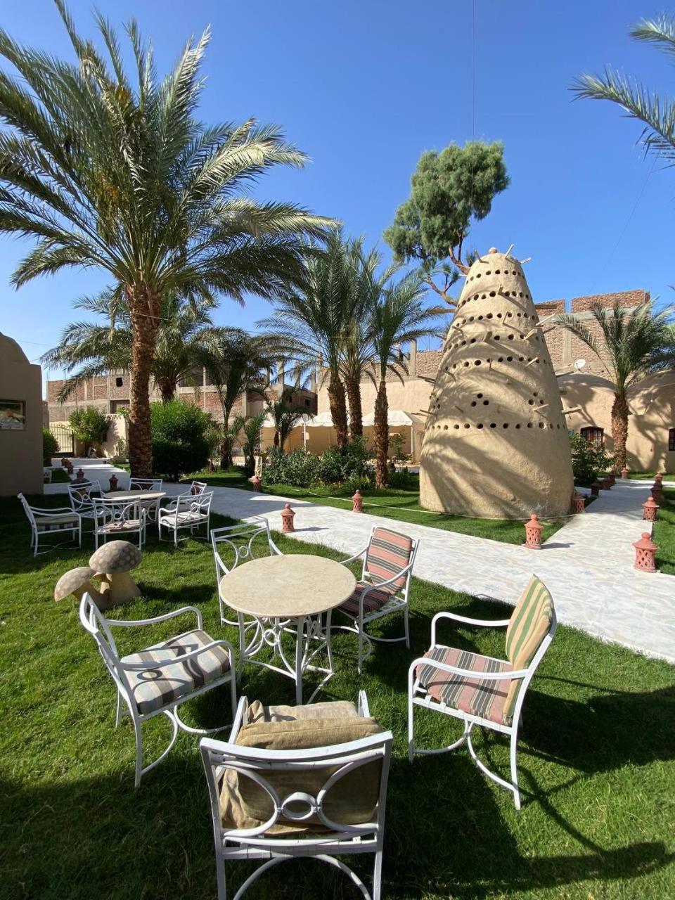 Sekhmet Retreat Centre Hotell Luxor Eksteriør bilde