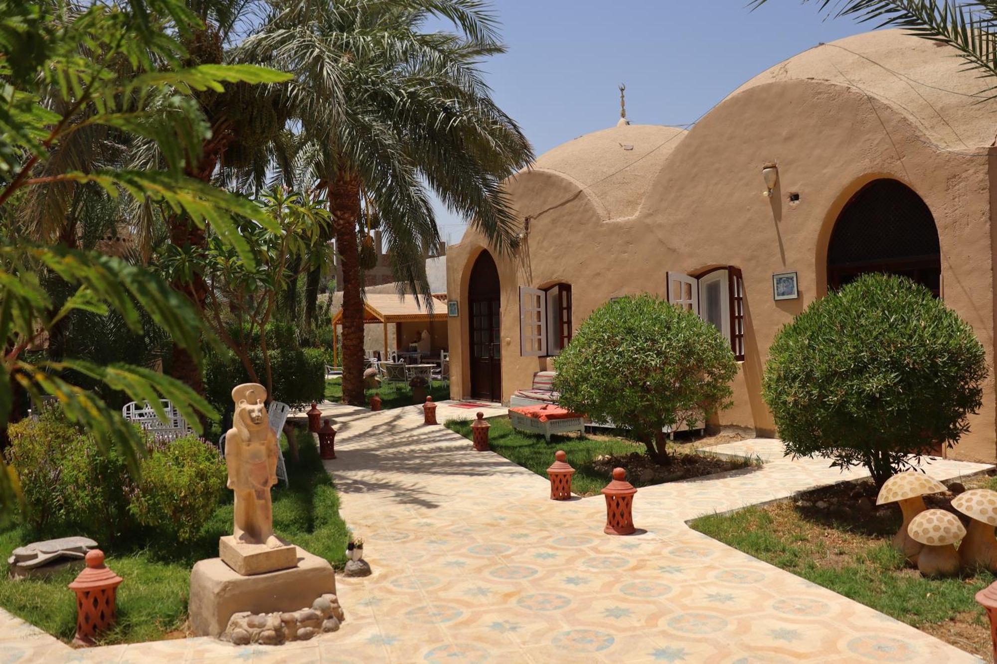 Sekhmet Retreat Centre Hotell Luxor Eksteriør bilde