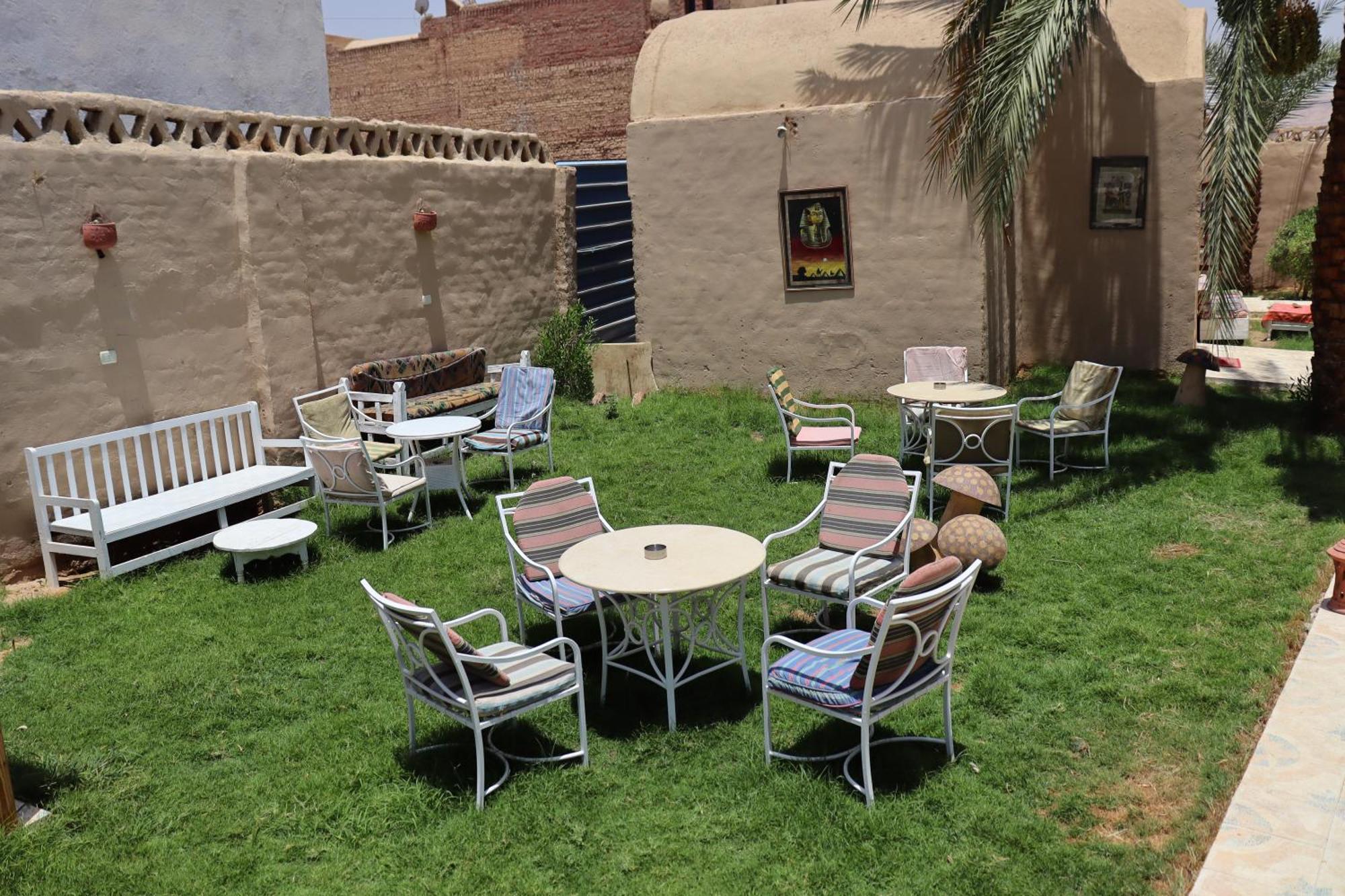 Sekhmet Retreat Centre Hotell Luxor Eksteriør bilde