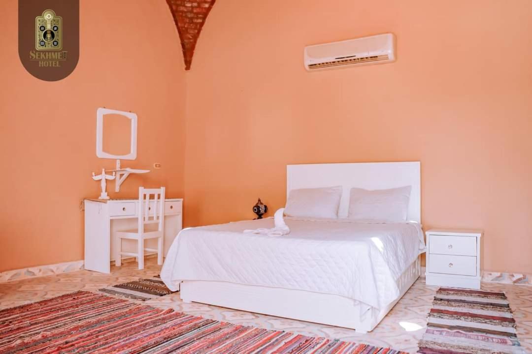 Sekhmet Retreat Centre Hotell Luxor Eksteriør bilde