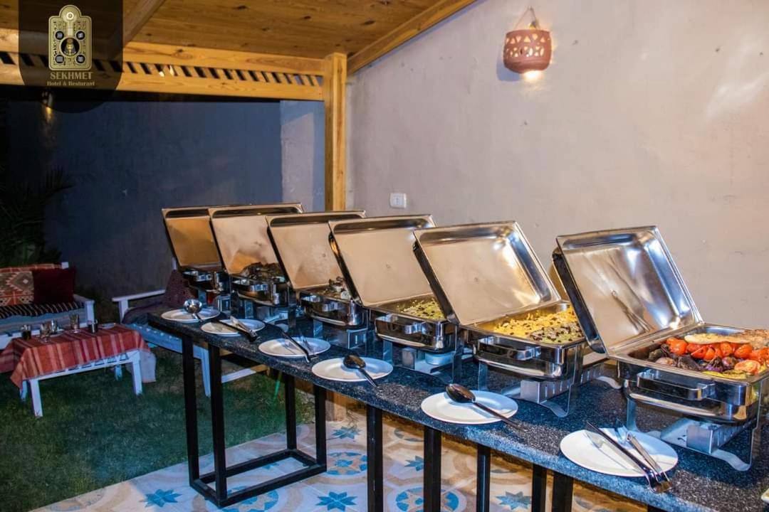 Sekhmet Retreat Centre Hotell Luxor Eksteriør bilde