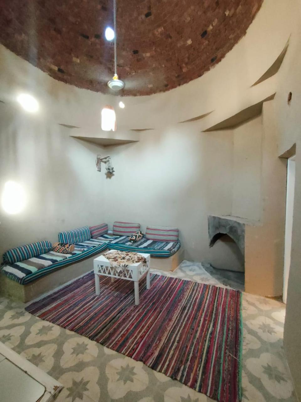 Sekhmet Retreat Centre Hotell Luxor Eksteriør bilde