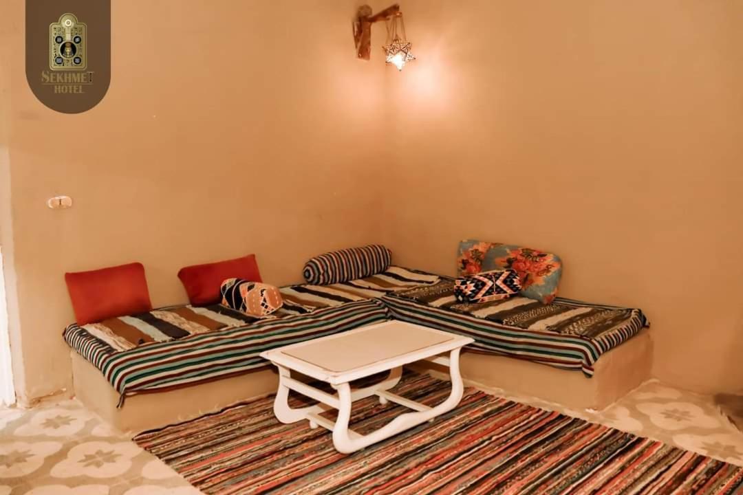 Sekhmet Retreat Centre Hotell Luxor Eksteriør bilde